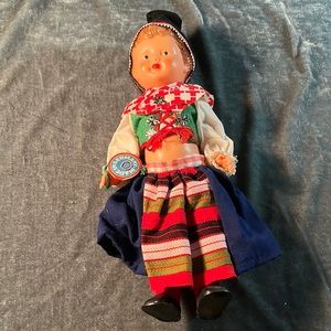 VTG Germany Boy Doll
